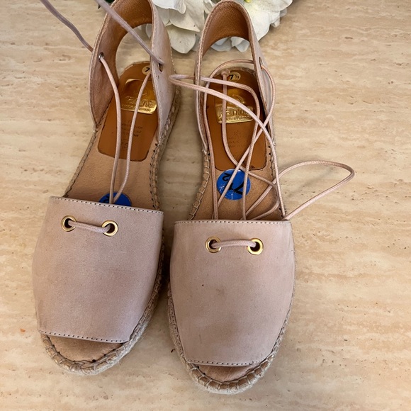 Leather Espadrilles - Picture 4 of 7